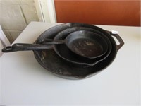 Cast Iron Frying Pans