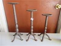 Iron Candle Holders