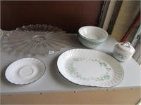 Corell Dishes & Platter