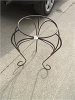 metal plant stand .