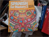 Spanish for mastery book
