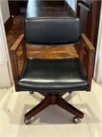 Amazing Vintage wooden framed Office Chair