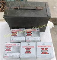 Winchester 12 Gauge Shells (5 boxes)