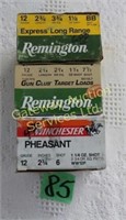 Remington & Winchester 12 Gauge Shells