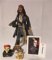 Johnny Depp tems/Captain Jack Sparrow