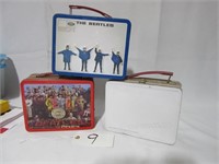 Beatles Lunch Boxes