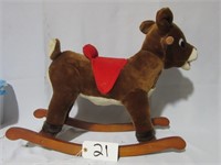 Rudolph Rocking Horse