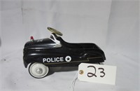 Police Pedal Car Replica - Xonex - Limited Edition