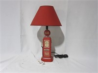 Gas Pump Lamp