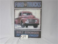 Ford Truck Sign