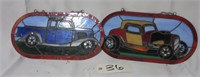 Stain Glass Truck Hangers