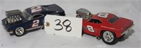 Rusty Wallace + Dale Earnhardt Jr Muscle Car