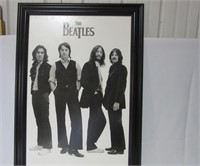 Beatles Large Framed Poster