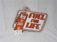 Fuel for Life Sign