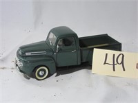 Green Ford Truck
