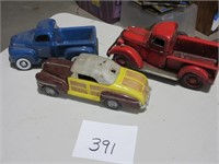 Old Vehicles Ceramic & Metal