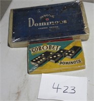 Vintage Dominos