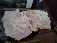 Lot of doilies