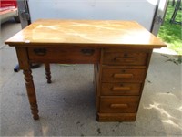 Antique desk .