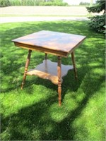 antique table .