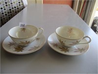 Tea Cups & Saucers