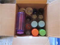 mixed cups/ travel bottles etc...