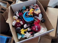 Box of misc toys