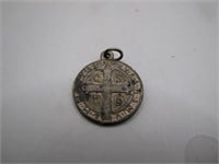 Antique Religious Medallion
