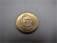 Golden Ulysses S. Grant Dollar