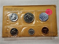 1960 US Mint Proof Set Small Date