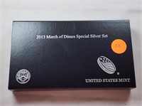 2015 March of Dimes Special Silver Set -Silver