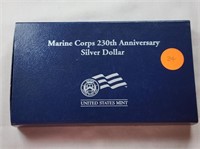 2005 Marine Corp 250th Anniversary Silver Proof