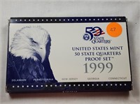 1999 State Quarter Proof Set