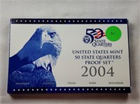 2004 State Quarter Proof Set