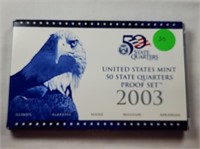 2003 State Quarter Proof Set