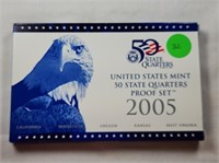 2005 State Quarter Proof Set