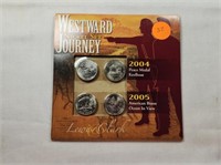 2004 & 2005 Westward Journey Nickel Set Unc.