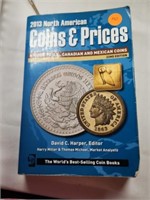 2013 North American Coins and Prices for US Canada