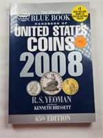 2008 65th Edition Blue Book for US Coins