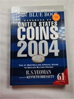 2004 61st Edition Blue Book for US Coins