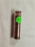 1960D Roll of Large Date Lincoln Cents Unc.
