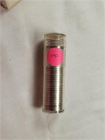 1960P Roll of Jefferson Nickels Uncirculated