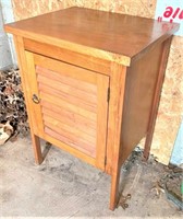 nice stand - record cabinet - end table