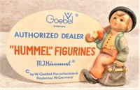 Goebel Figurine dealer sign