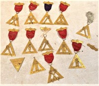 Masonic - vintage medallions