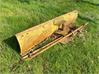 old 6 ft plow blade