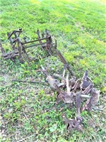 mounted cultivator parts