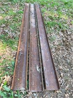3 pcs- 9ft - 6 inch channel iron