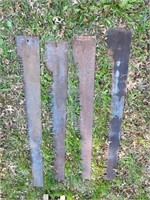 4 pcs - 5 ft saw blades for  Ottawa log saw