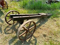 chassis for ottawa log saw